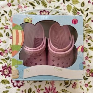 Toddler Crocs